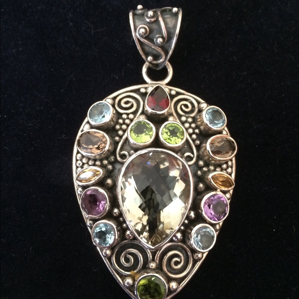 Artisan Crafted  Multi-gemstone Enhancer